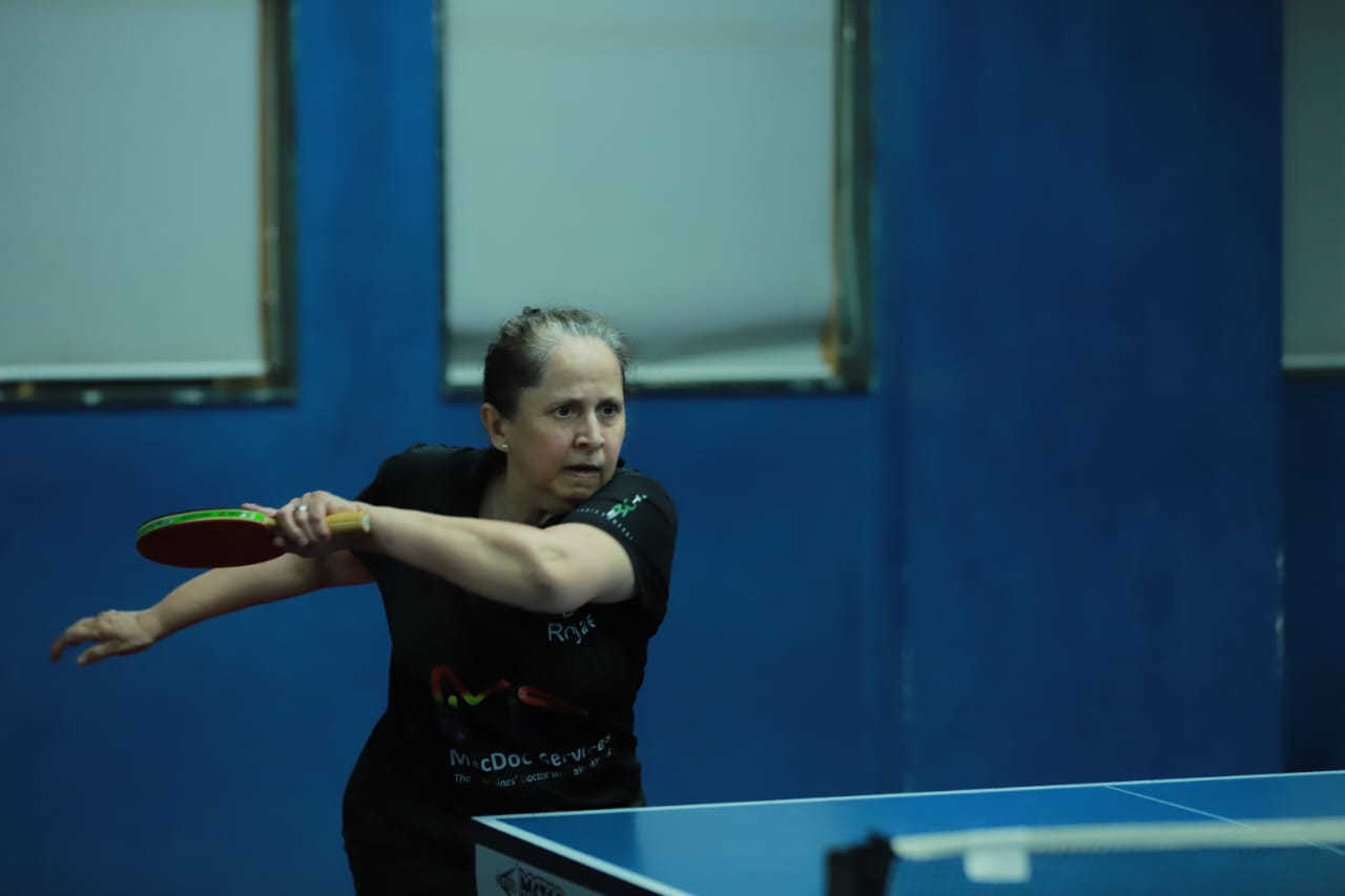 Table tennis sports photography