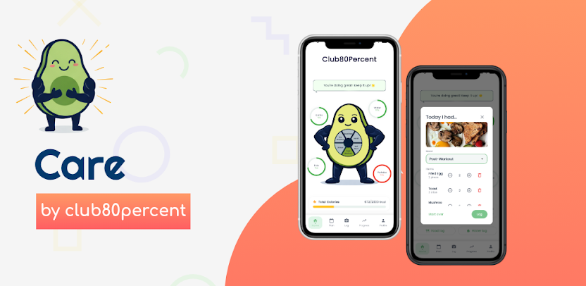 Care by Club80Percent app