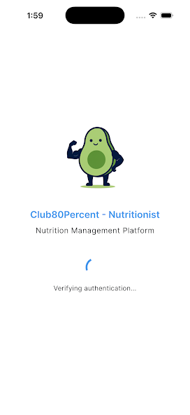 Coach app client dashboard